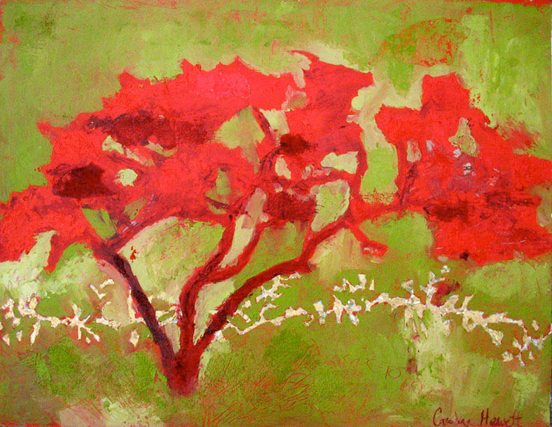 Red Tree 