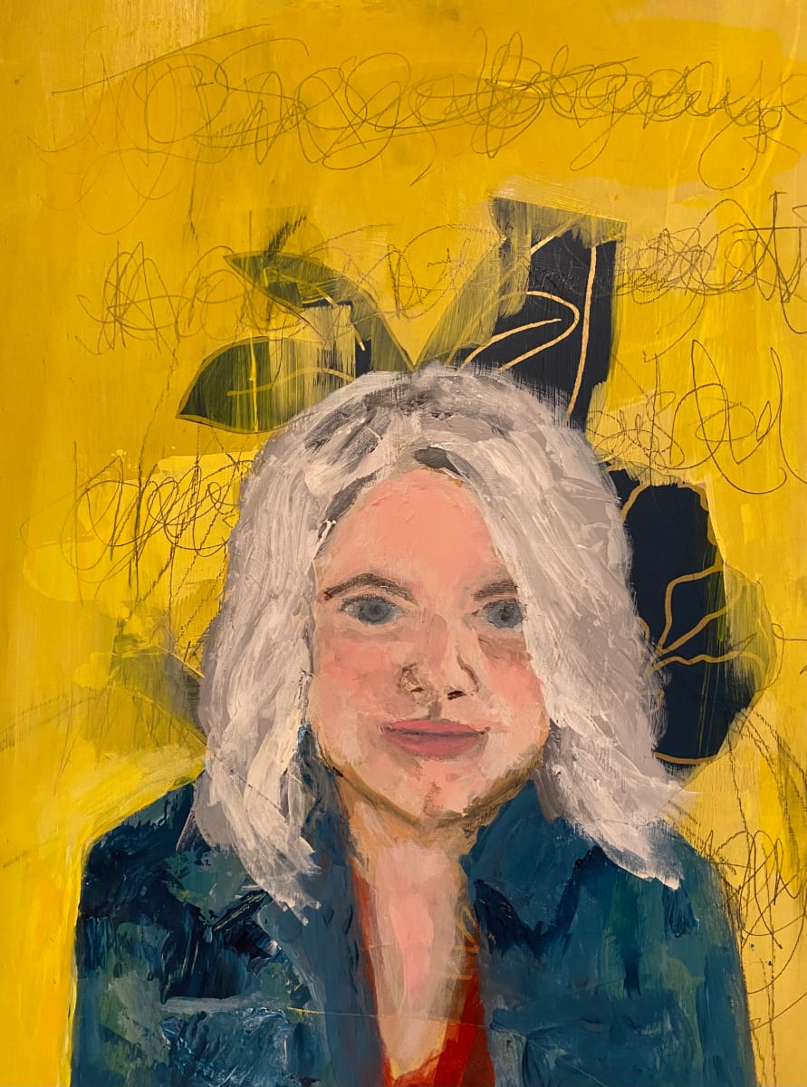 Self Portrait by Carolina Hewett 