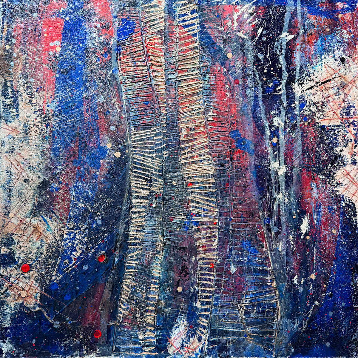 Blue by Anne Barnes, Image 1.