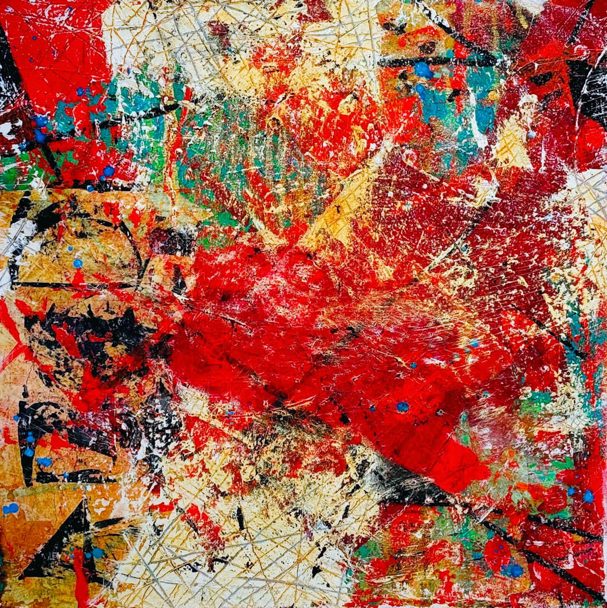 Red by Anne Barnes, Image 1.