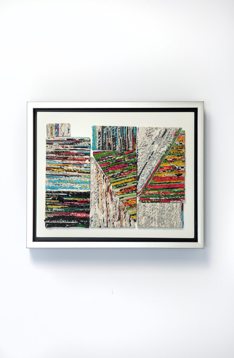 Geometric Assemblage Series: Patchwork #3 by CLaire Renaut  Image: G.A. Patchwork #3