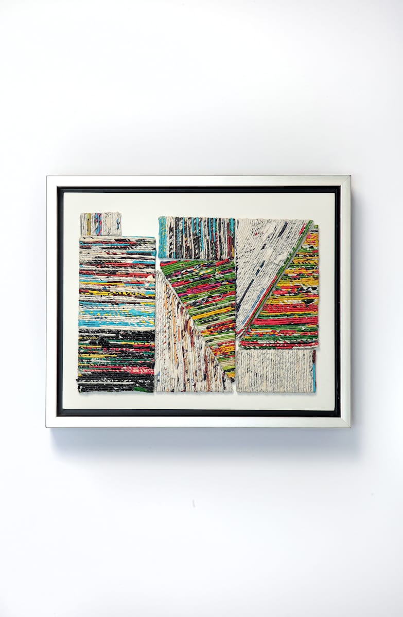 Geometric Assemblage Series: Patchwork #3 by CLaire Renaut, Image 3.