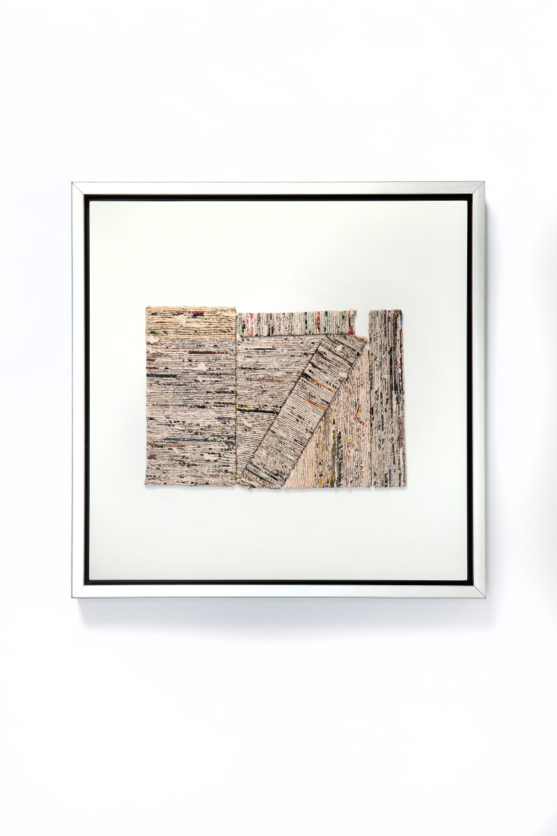 Geometric Assemblage Series: Patchwork #2 by CLaire Renaut  Image: G.A. Patchwork #2