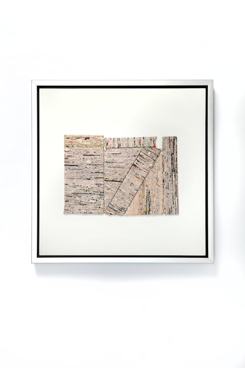 Geometric Assemblage Series: Patchwork #2 by CLaire Renaut, Image 11.