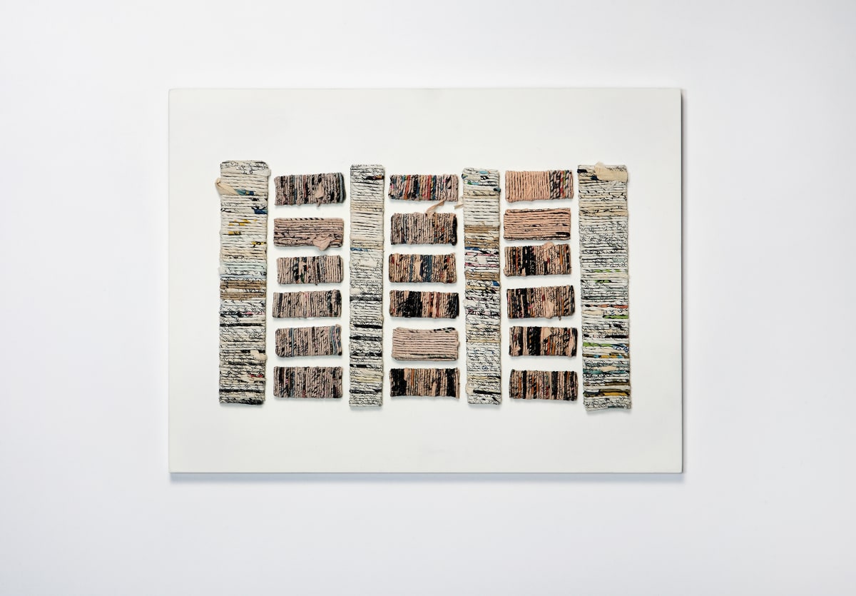 Geometric Assemblage Series: Patchwork #4 by CLaire Renaut  Image: G.A. Patchwork #4