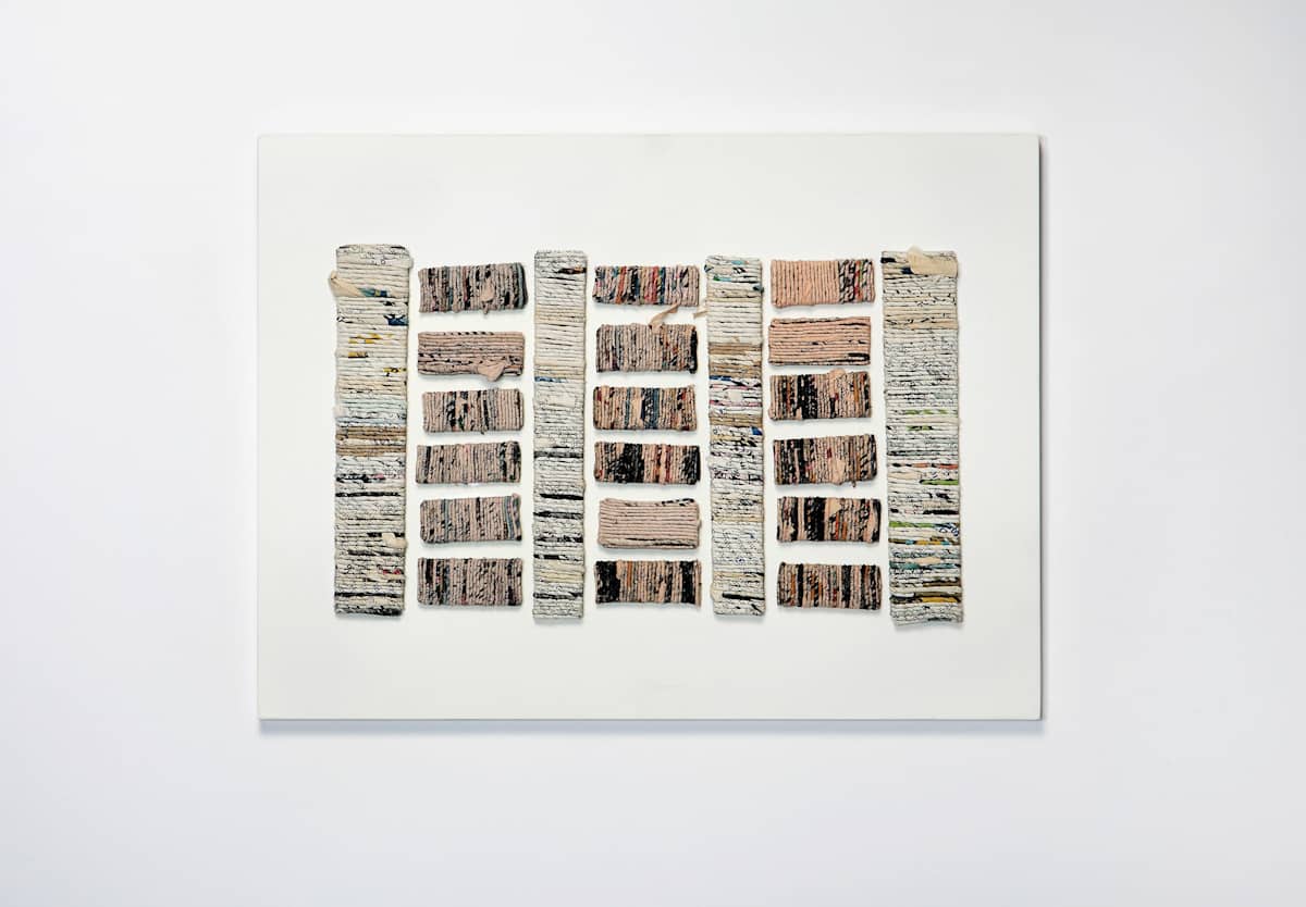 Geometric Assemblage Series: Patchwork #4 by CLaire Renaut, Image 6.