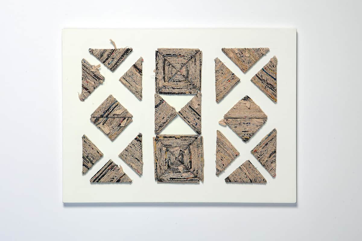 Geometric Assemblage Series: Patchwork #5 by CLaire Renaut, Image 1.