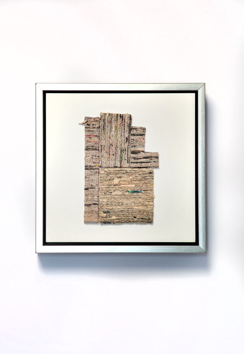 Geometric Assemblage Series: Patchwork #1 by CLaire Renaut  Image: G.A. Patchwork #1