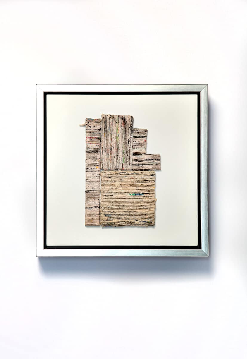 Geometric Assemblage Series: Patchwork #1 by CLaire Renaut, Image 2.