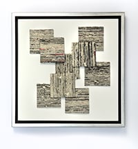 Geometric Assemblage Series: Quilt #1 by CLaire Renaut, Image 1.