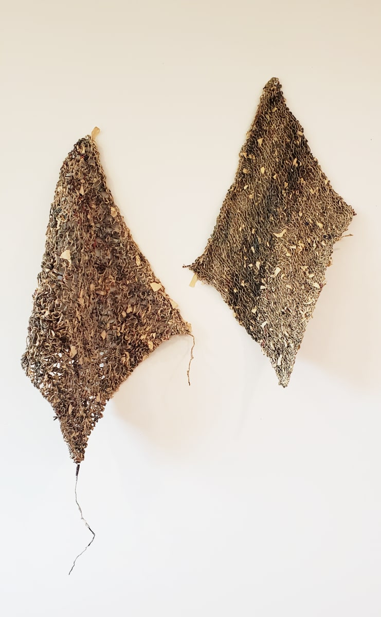 Rag Times I & II by CLaire Renaut  Image: Rag Times I & II