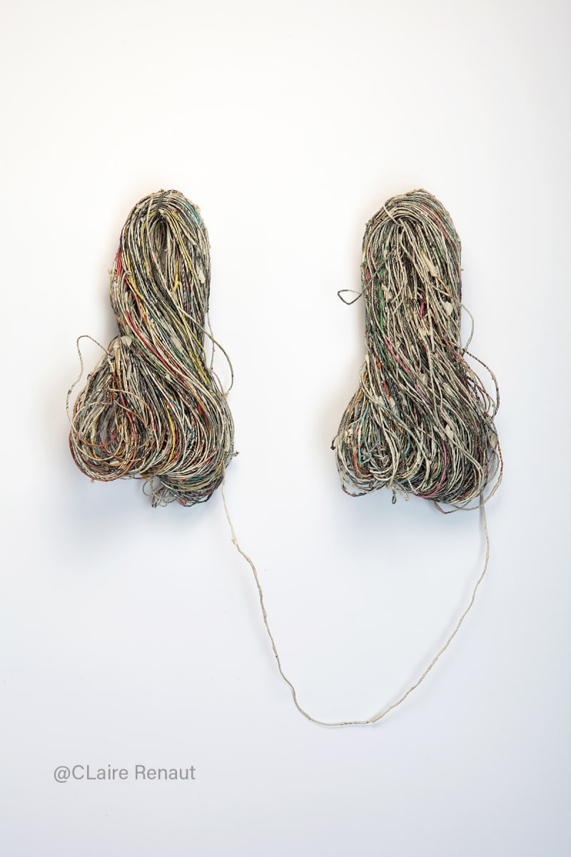 Stranger Skeins by CLaire Renaut  Image: Front View