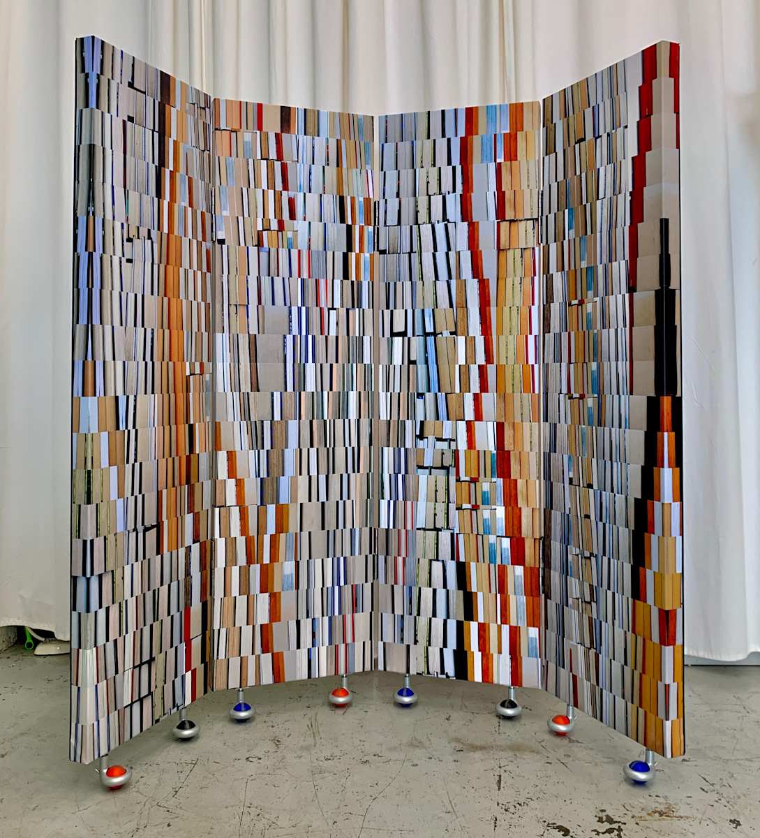 The BOOKS Dream Screen, Image 1.