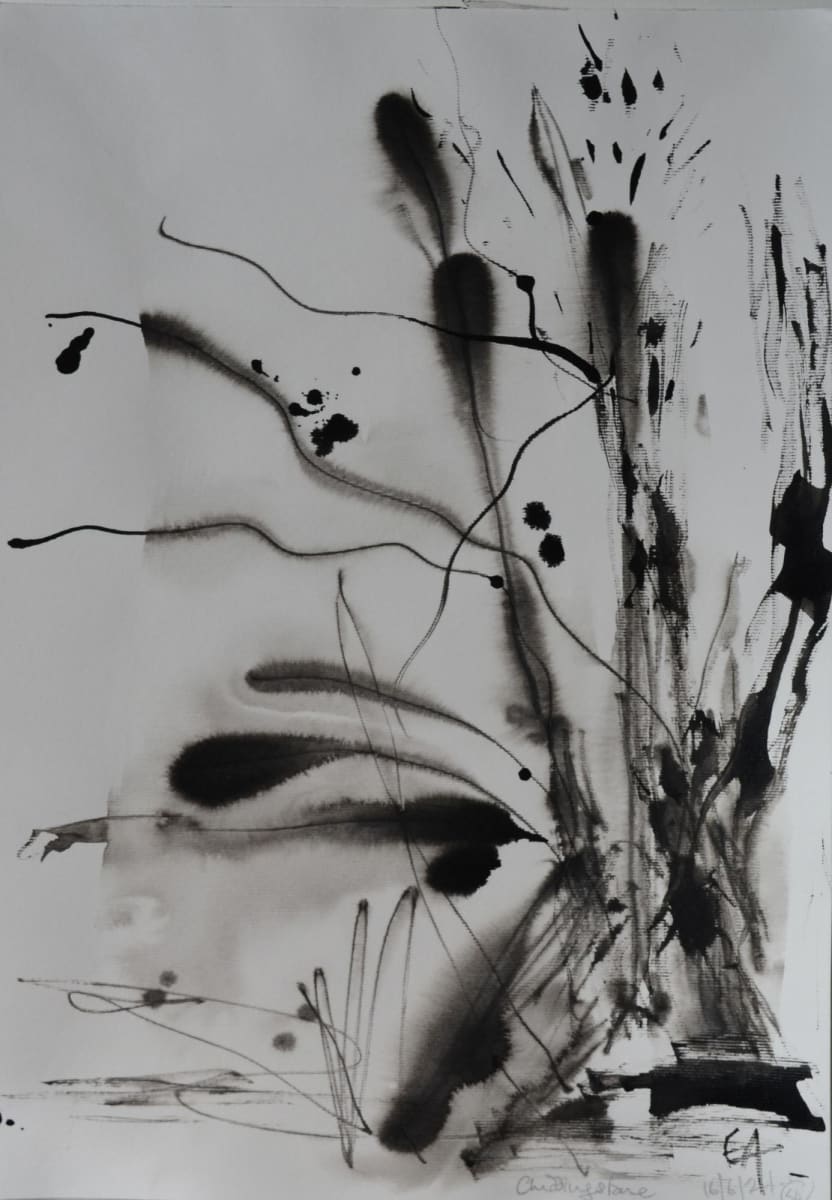 Seedheads Pop by Elaine Almond 