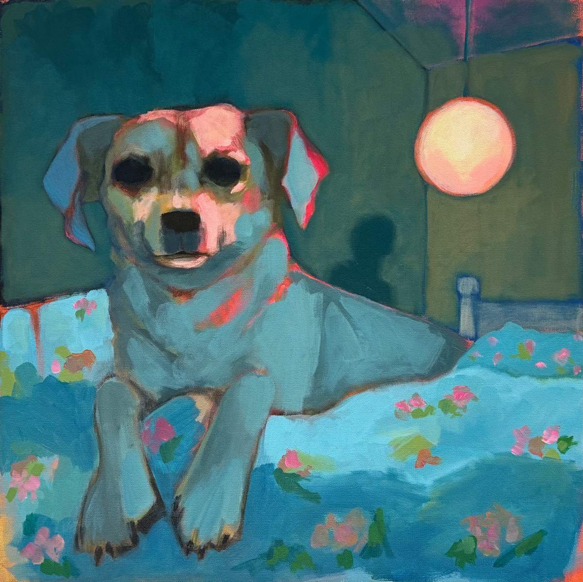 Bedroom Dog by Jen E. Sanders 