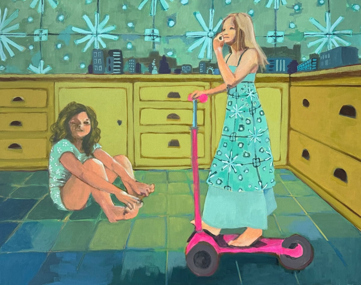 Girls Going Places by Jen E. Sanders 