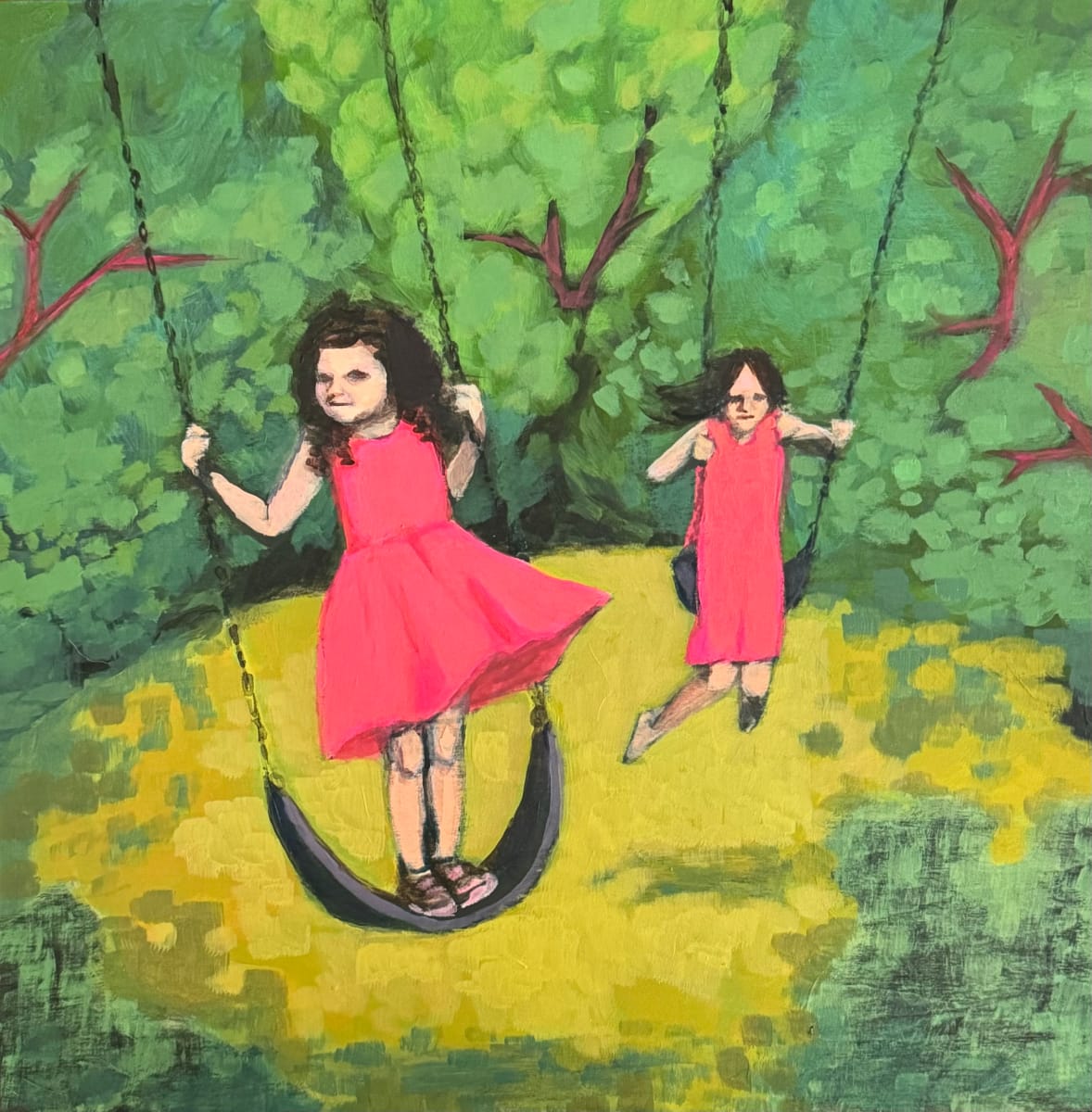 Daughters in time by Jen E. Sanders 