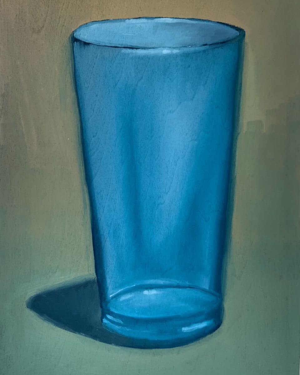 Study of a Glass by Jen E. Sanders 