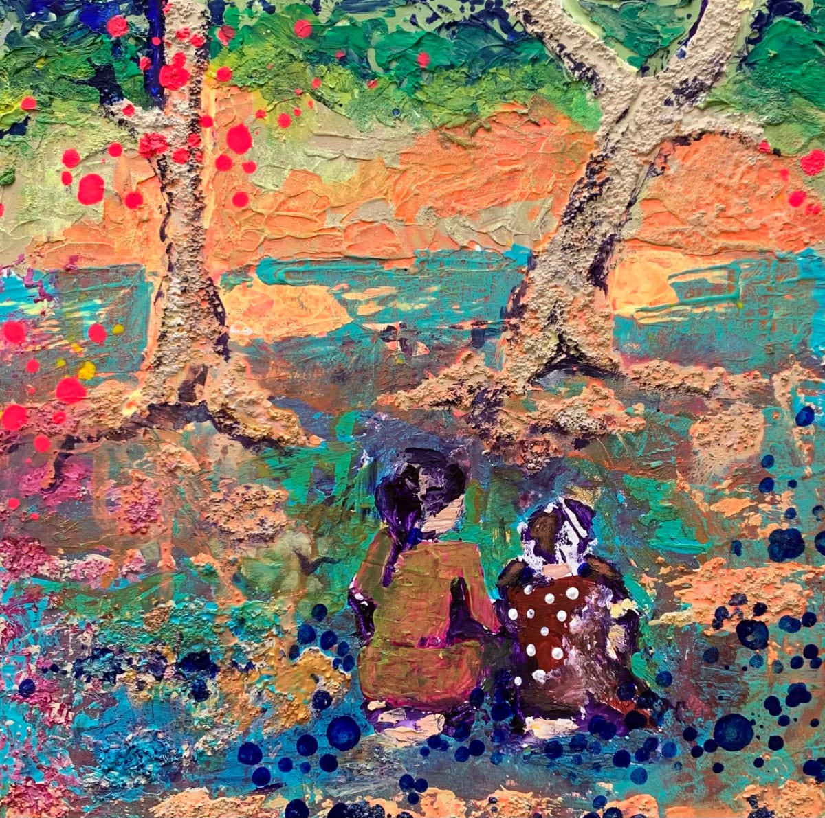 On the Grounds by Jen E. Sanders 