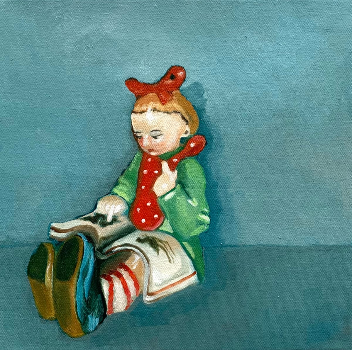 Ceramic Thought by Jen E. Sanders 