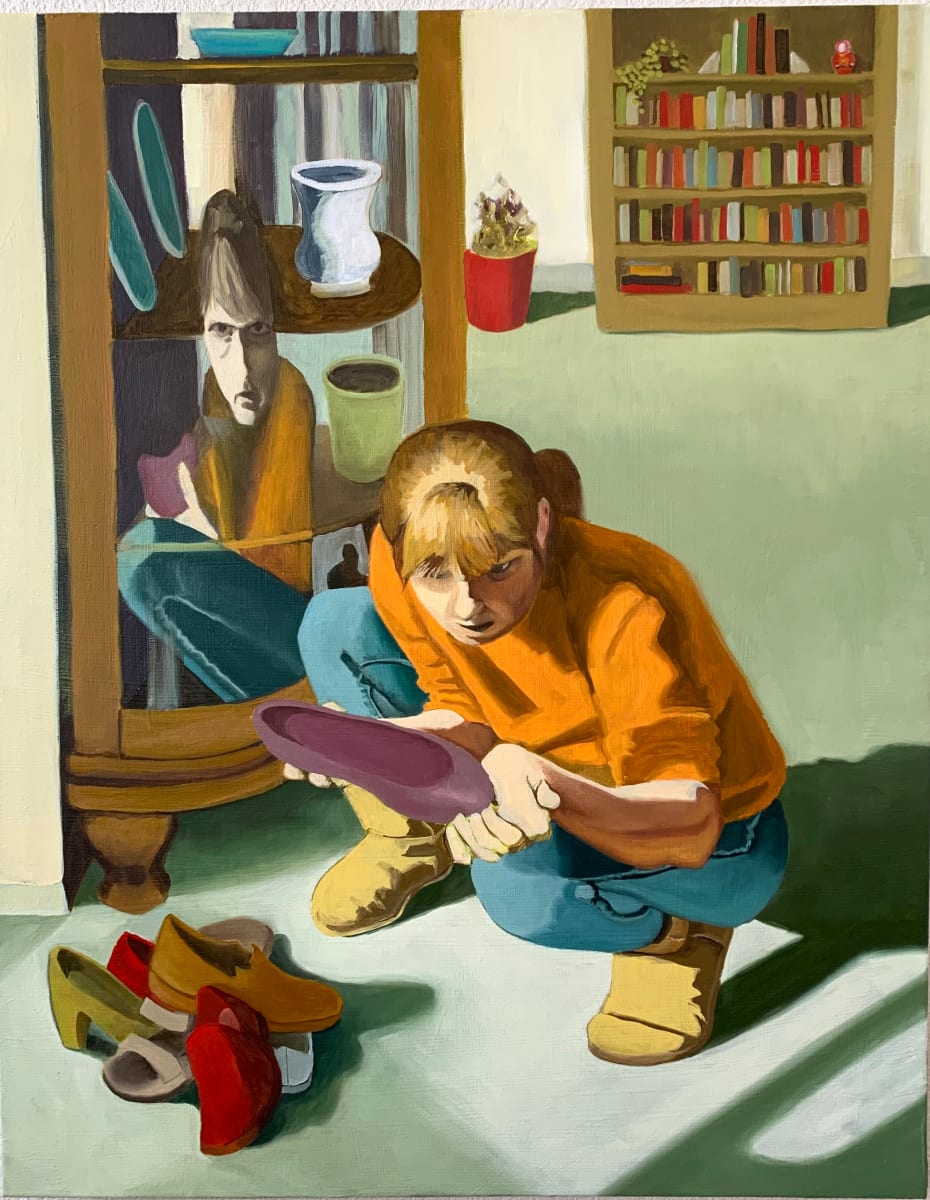 Spiders in Shoes by Jen E. Sanders, Image 1.