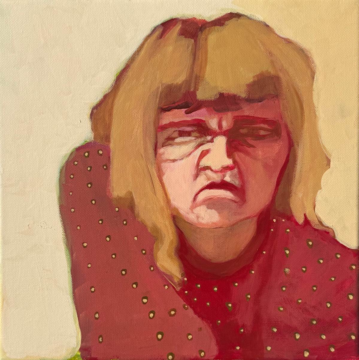 Cheerful Dots III by Jen E. Sanders 