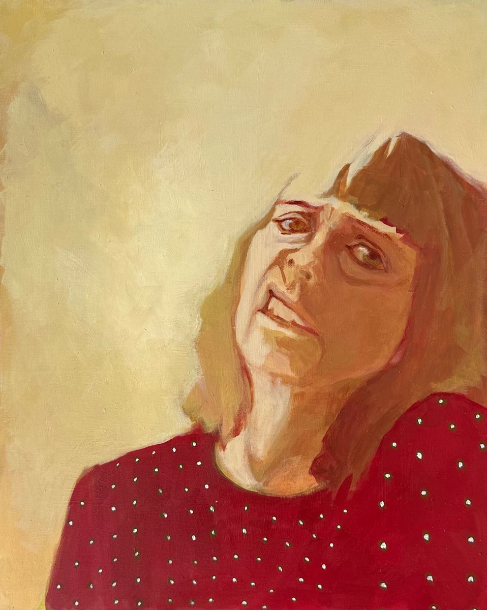 Cheerful Dots IV by Jen E. Sanders 