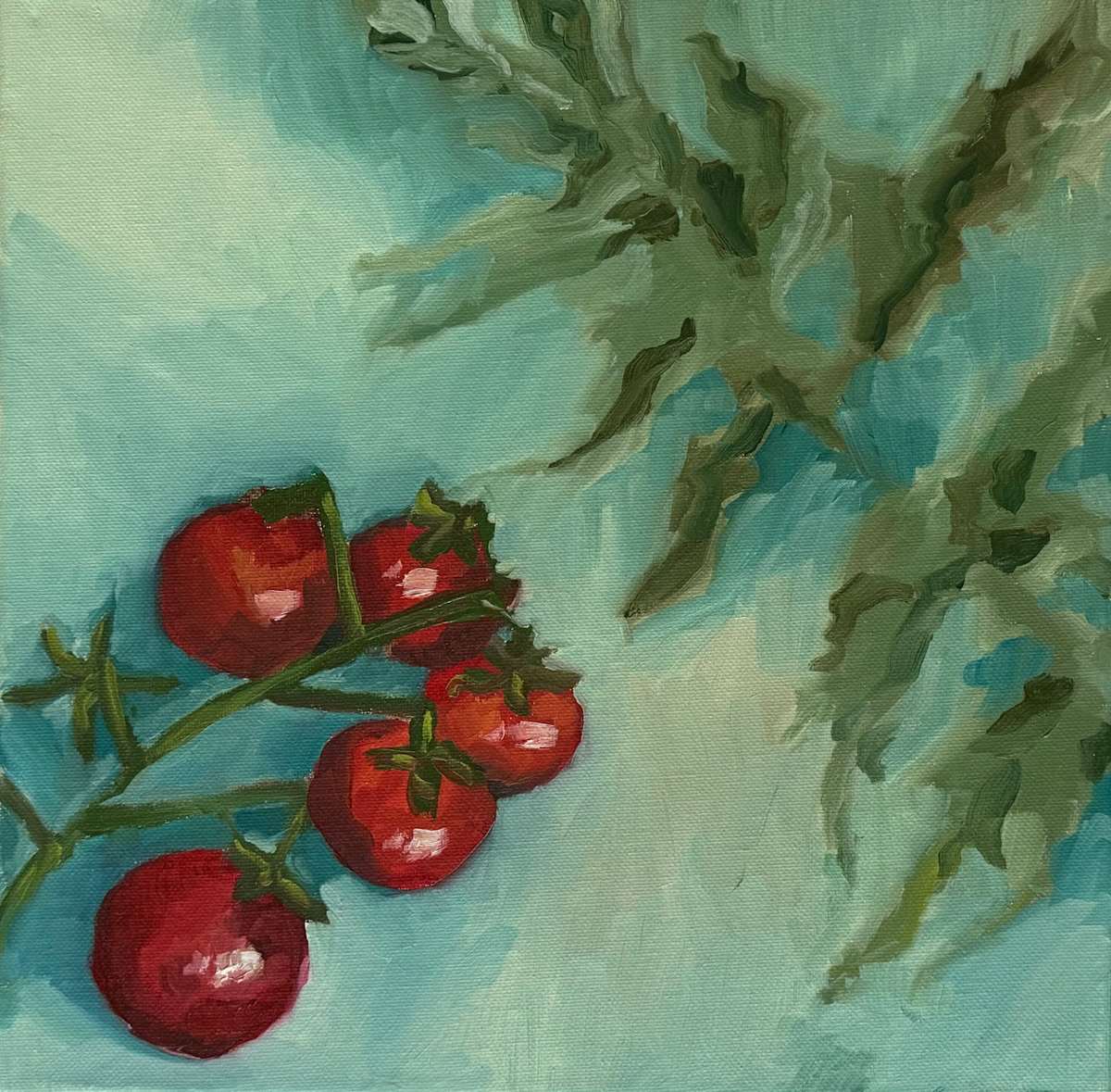 Gardening by Jen E. Sanders 
