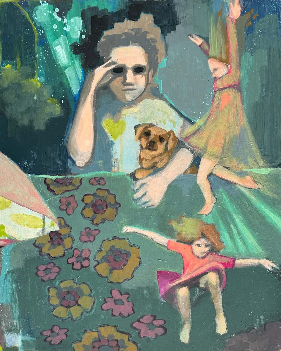 Ron Dreaming by Jen E. Sanders, Image 2.