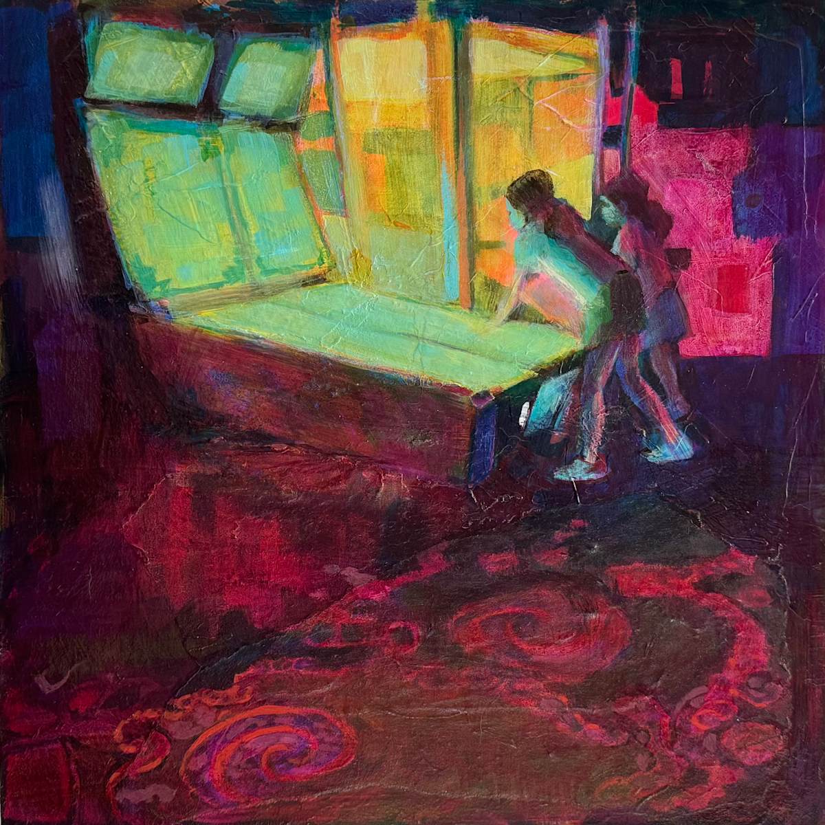 Skeeball II by Jen E. Sanders 