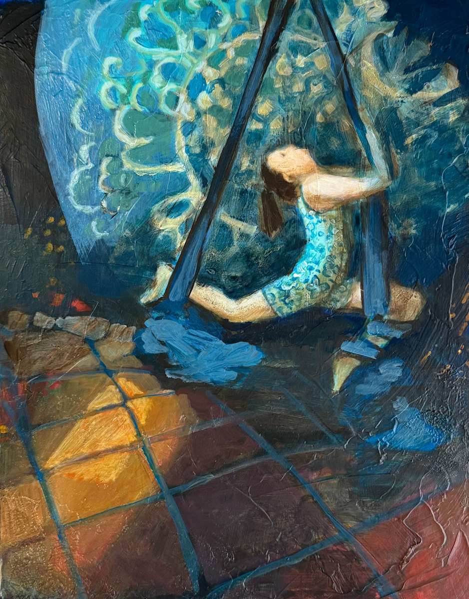 Cirque I by Jen E. Sanders, Image 1.