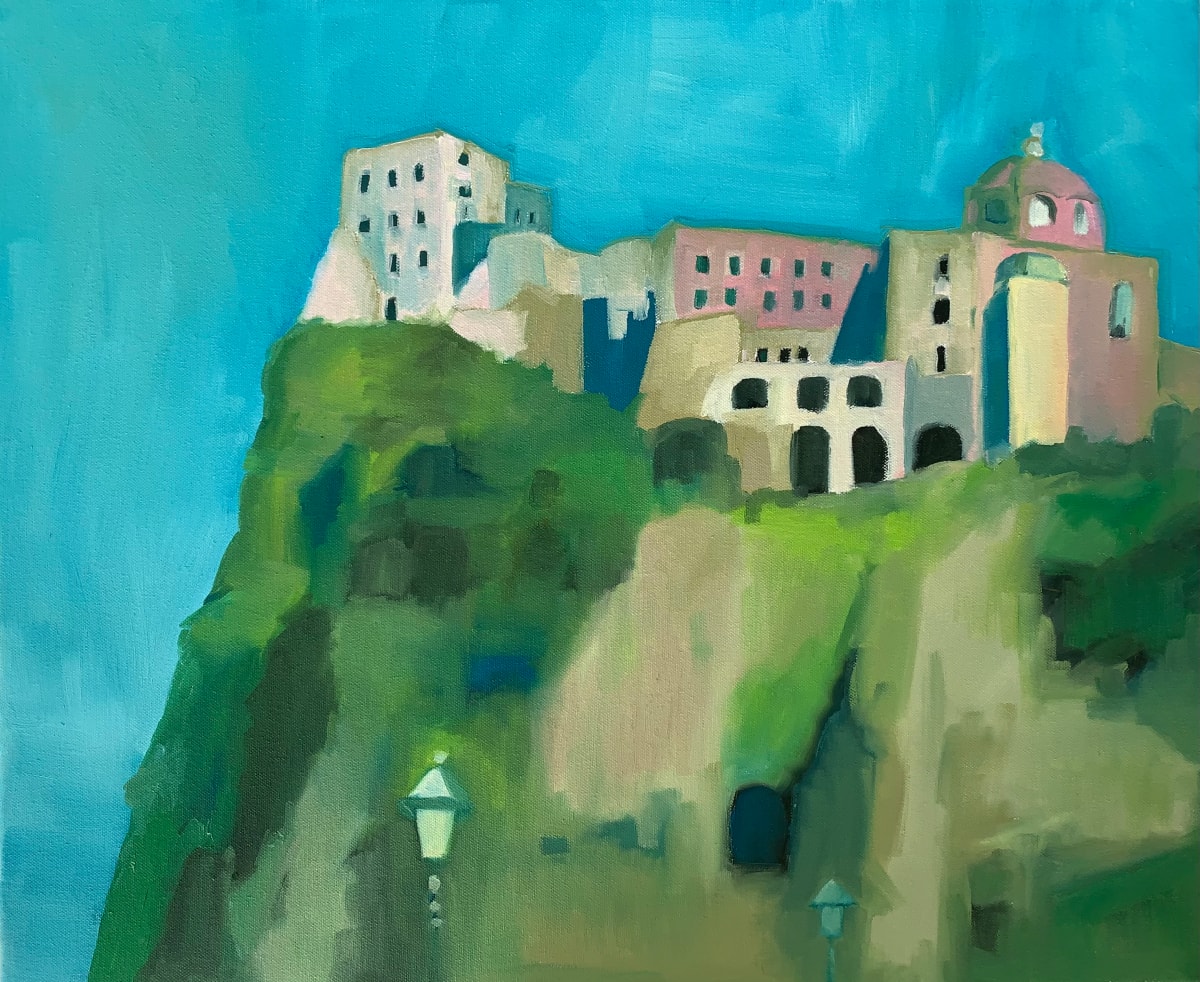 Castello Aragonese by Jen E. Sanders 