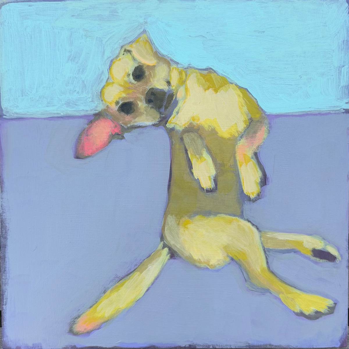 Bright Dog II by Jen E. Sanders, Image 1.