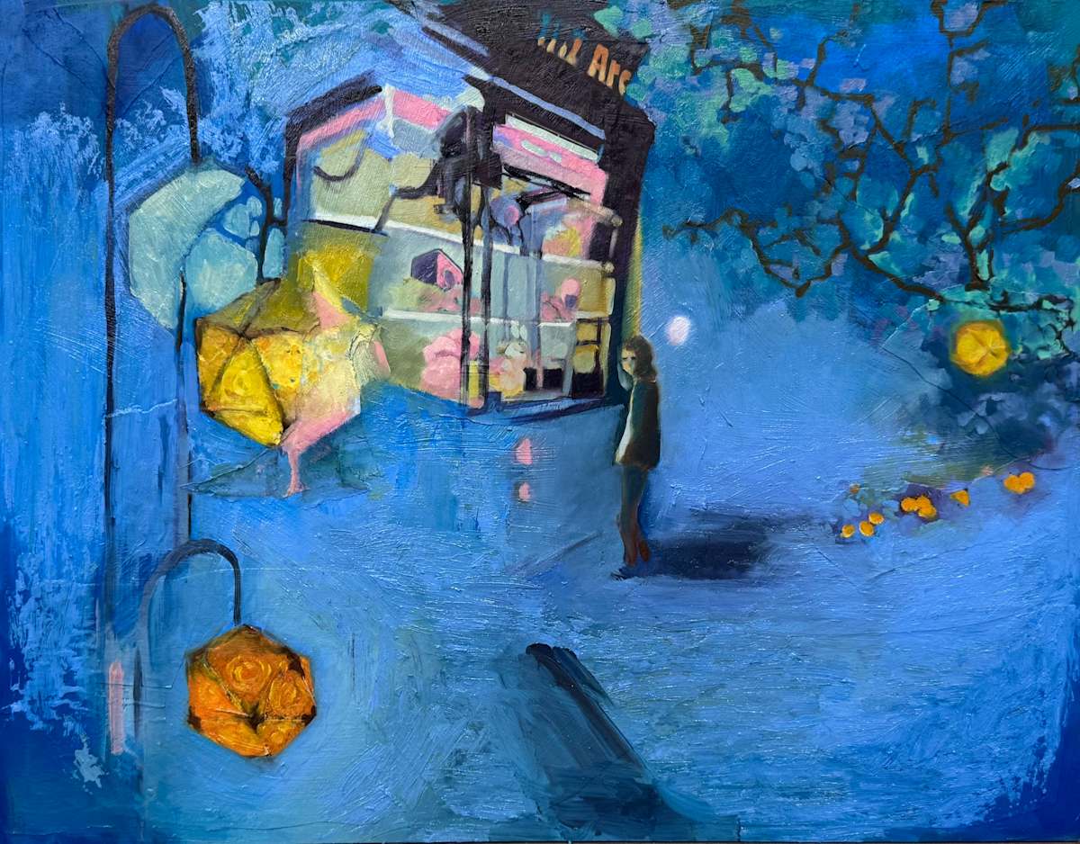 Night Game by Jen E. Sanders, Image 2.