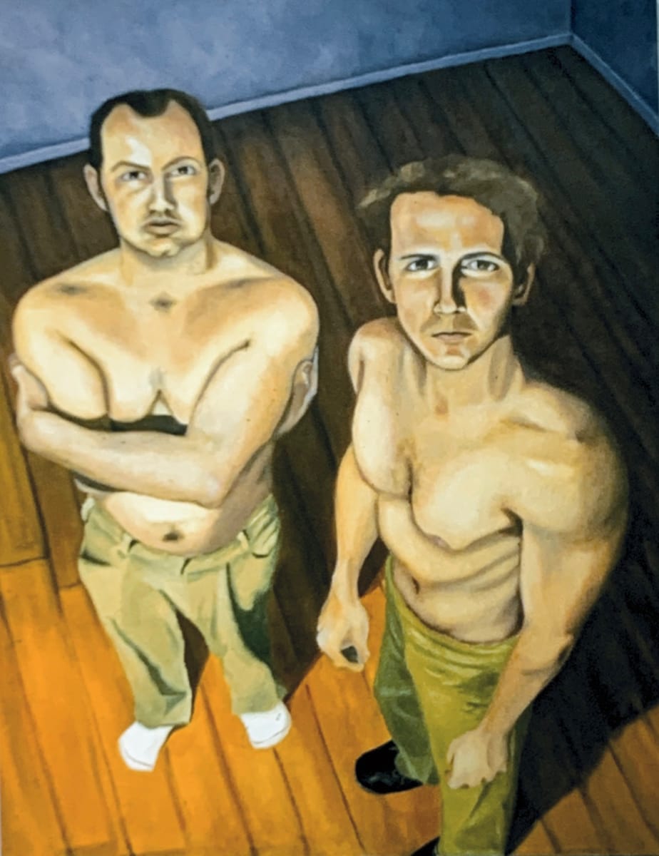 The Men by Jen E. Sanders 