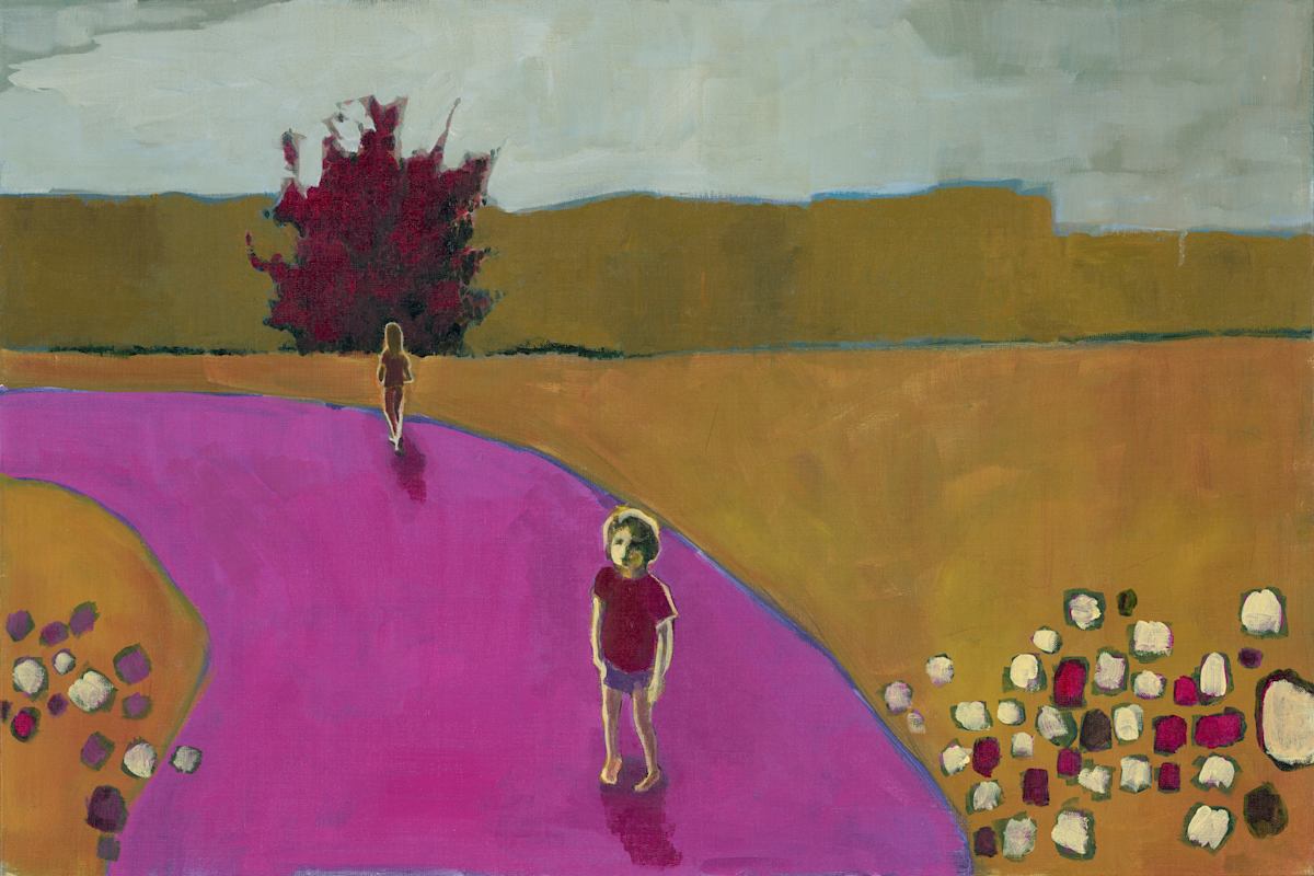 Pink Road by Jen E. Sanders, Image 1.