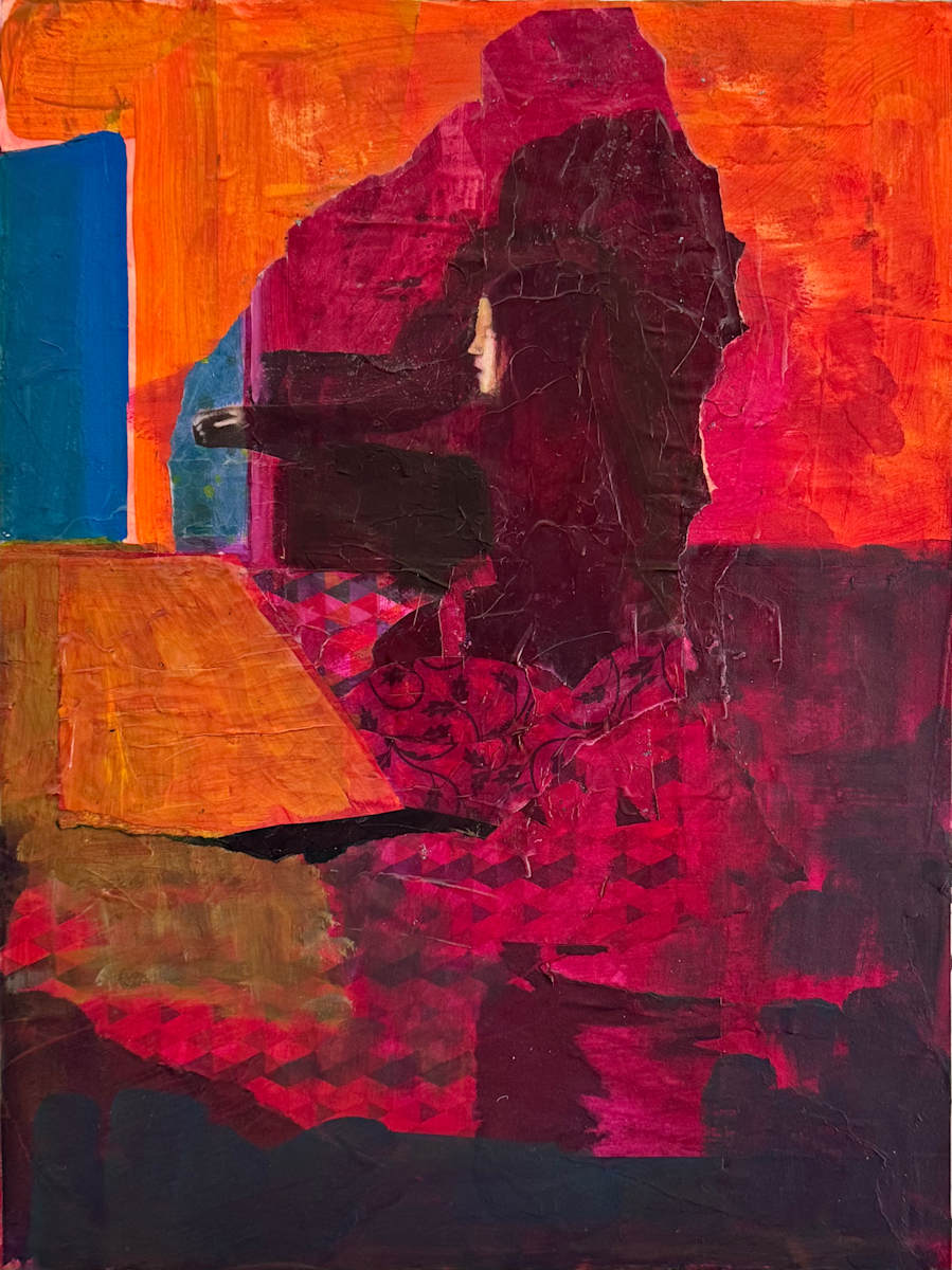 Night Reach by Jen E. Sanders, Image 1.