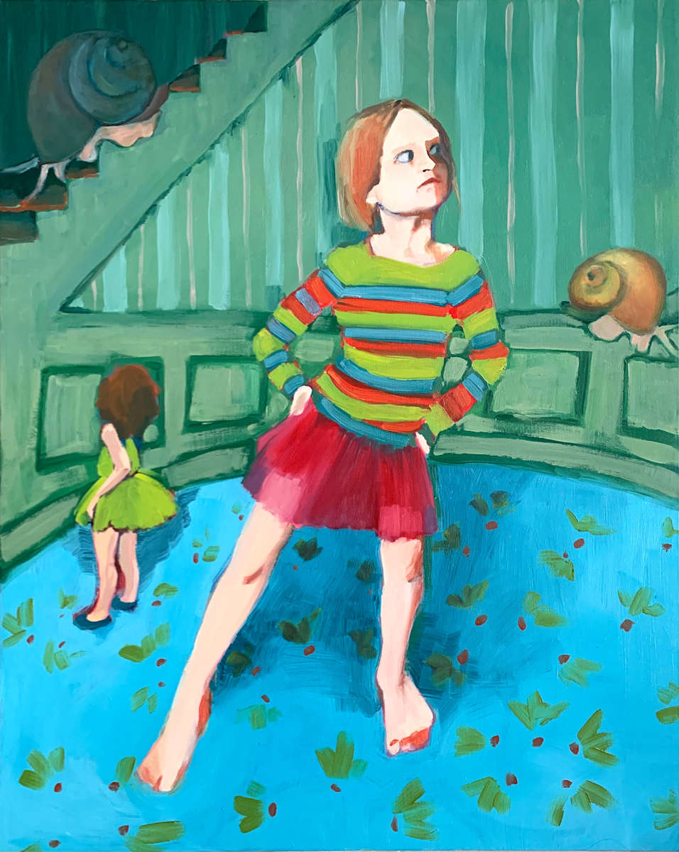Snails and Daughters by Jen E. Sanders, Image 1.