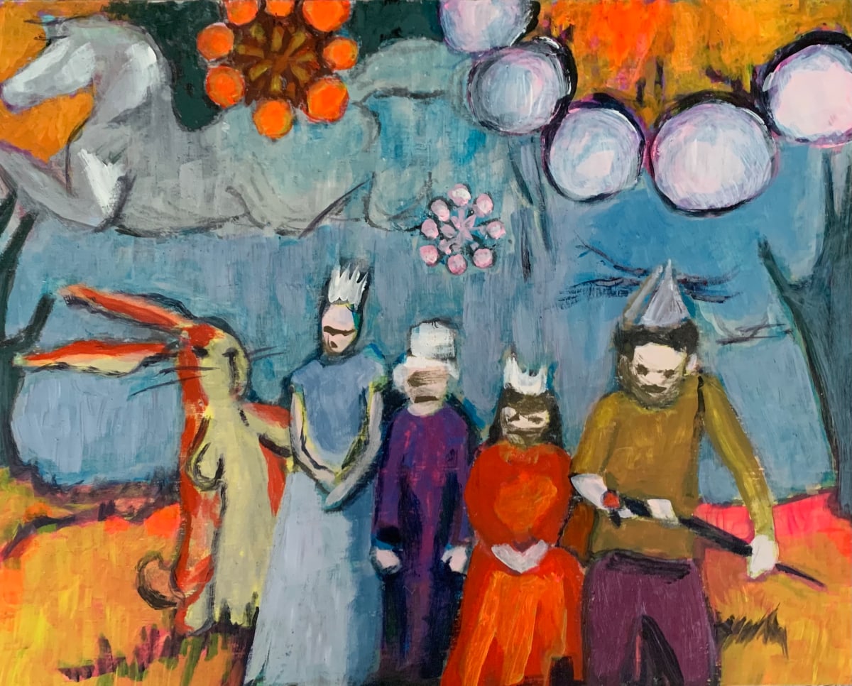 The Play by Jen E. Sanders, Image 1.