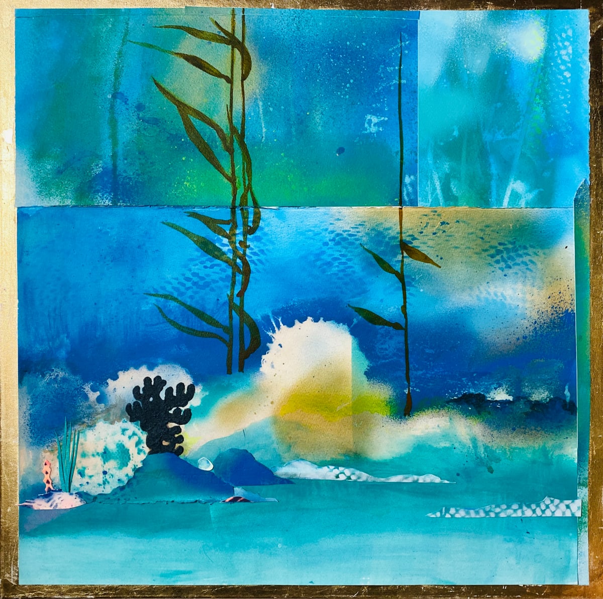 Cobalt Reef  Image: Cobalt reefscape