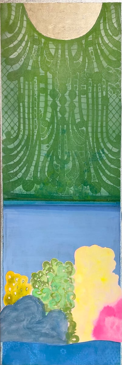 Fluorescent Reef by Nell Hergenrather 