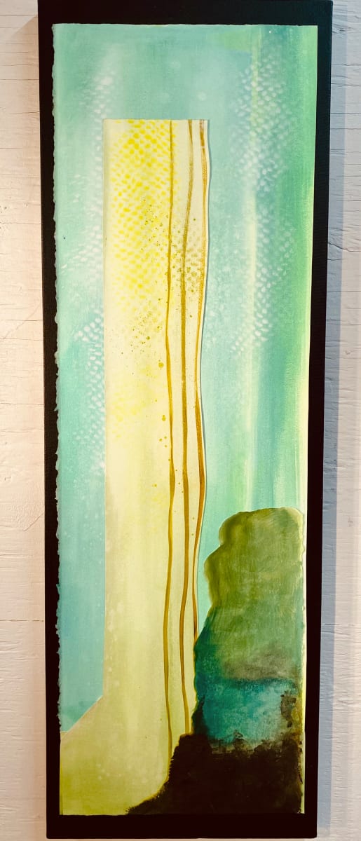 Viridian Reeds by Nell Hergenrather 