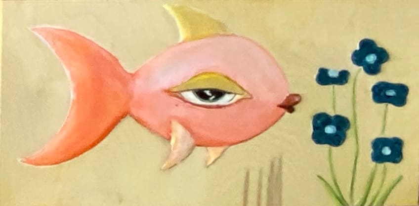 Sally Fish, Image 1.
