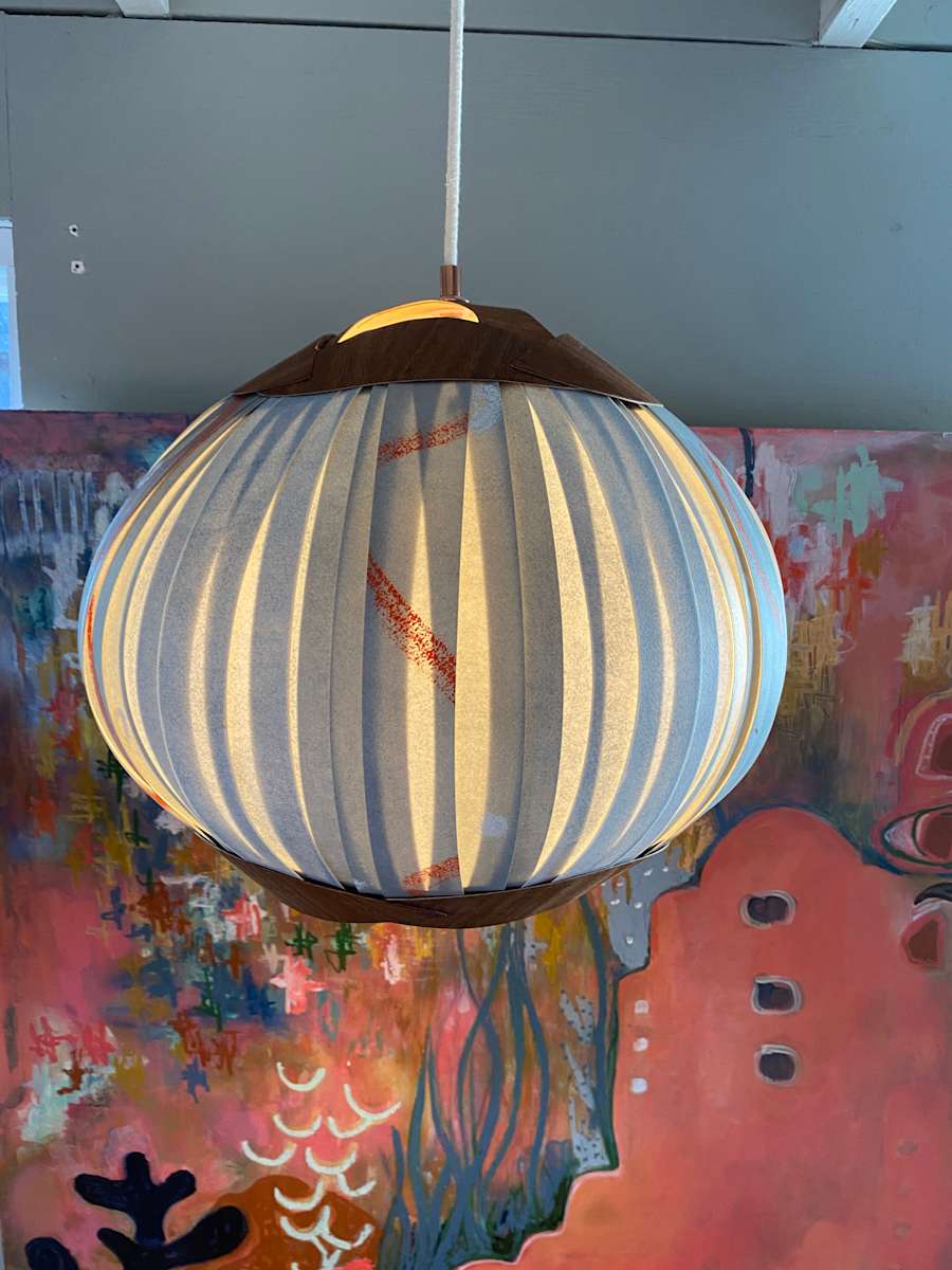 Salsa Pendant Lamp by Nell Hergenrather 