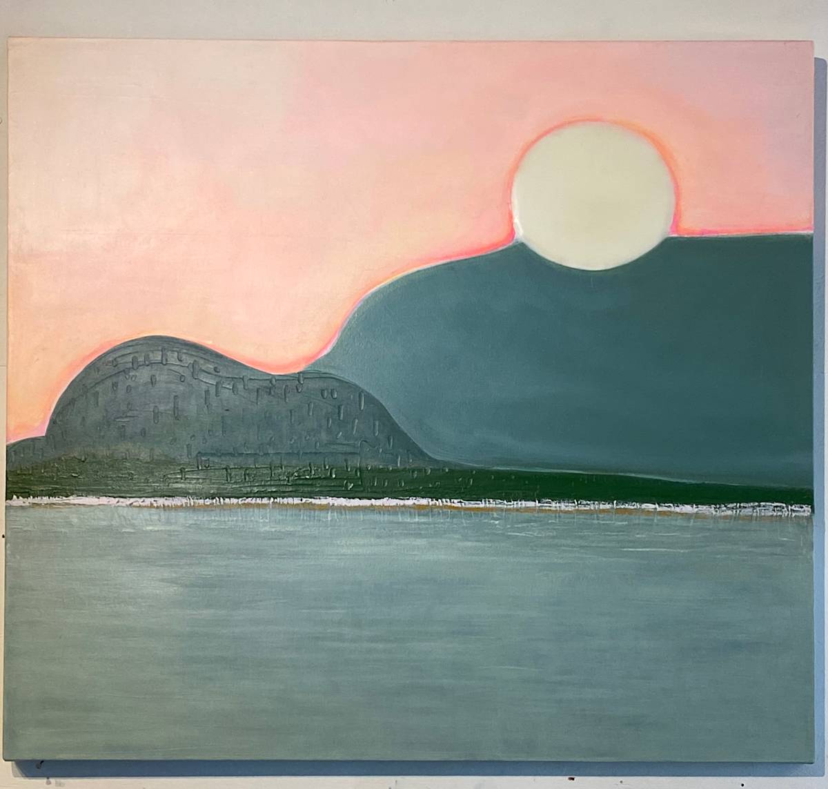 Chromium Moonscape by Nell Hergenrather 