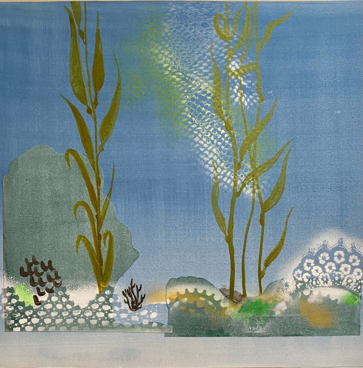 Underwater Reef by Nell Hergenrather, Image 1.