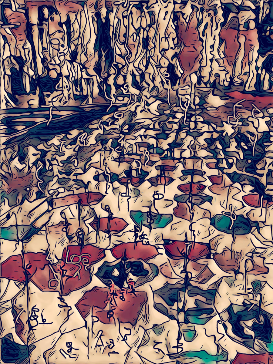 Às Avessas (In Reverse) 1/5 by Sergio Cesario