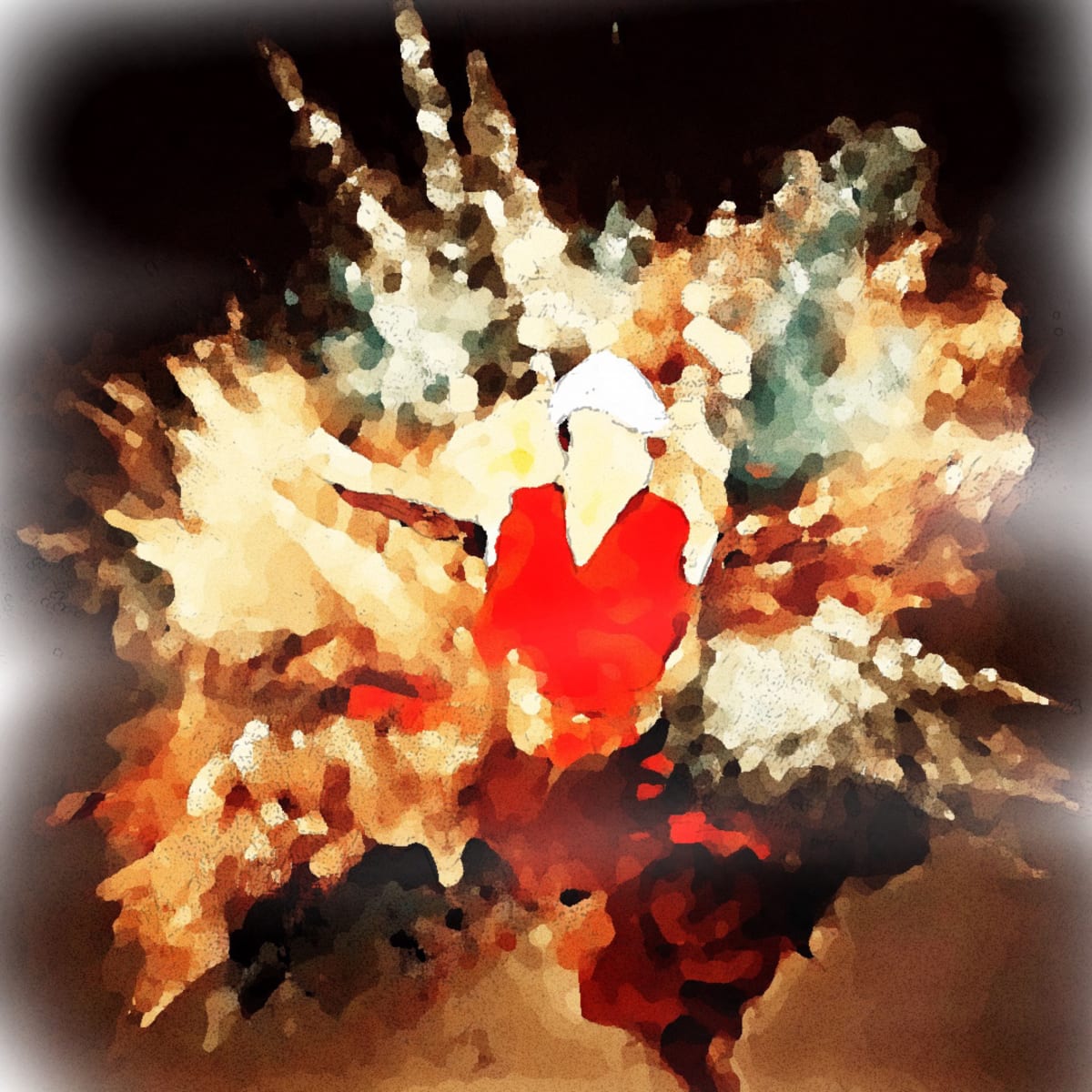 Epiphany 1/5 by Sergio Cesario  Image: Epiphany (original: photograph of Wilson Loria at  “Os Vencedores," Orlando, 2003)