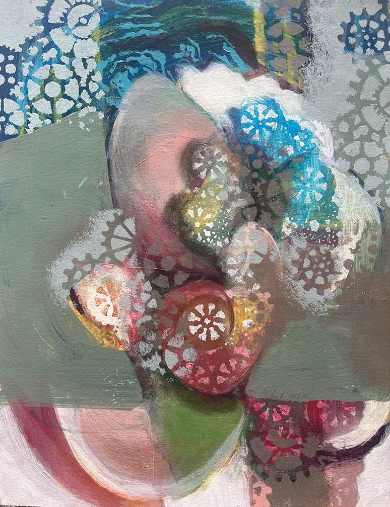 ahead by Pat Goslee, Image 1.