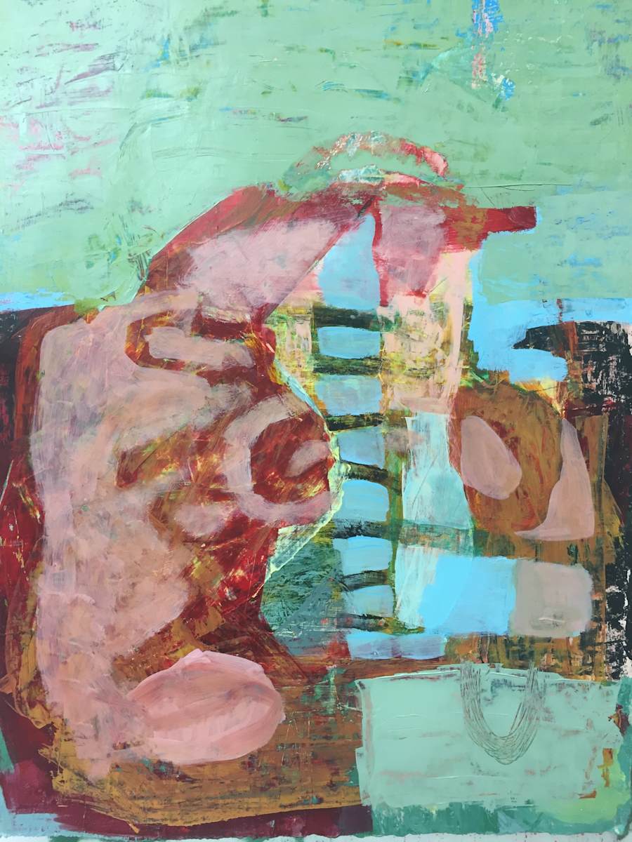 push pull by Pat Goslee, Image 1.